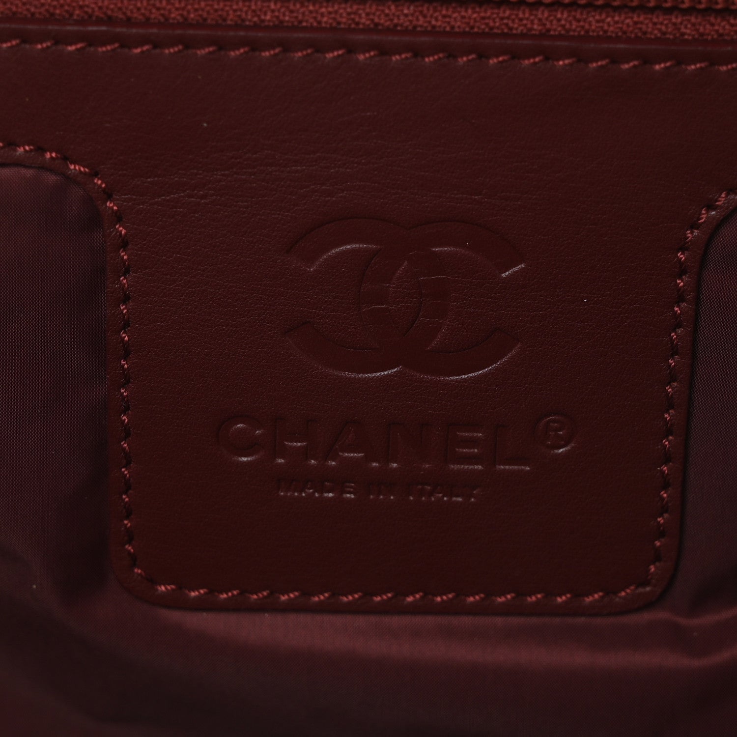Chanel Nylon Quilted Coco Cocoon Trolley Black 5 of 10