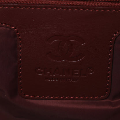 Chanel Nylon Quilted Coco Cocoon Trolley Black 5 of 10