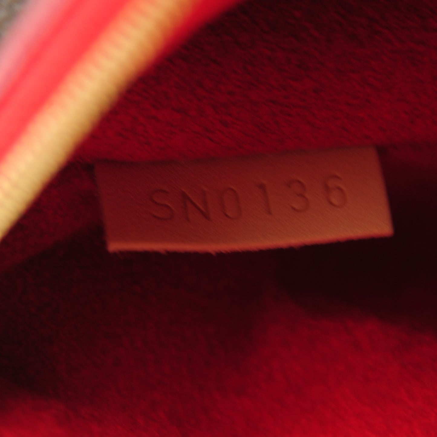 Monogram Pallas Nano Cherry