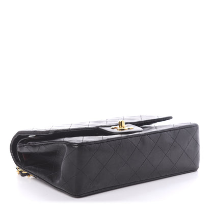 Chanel Lambskin Quilted Small Double Flap Black 3 of 9