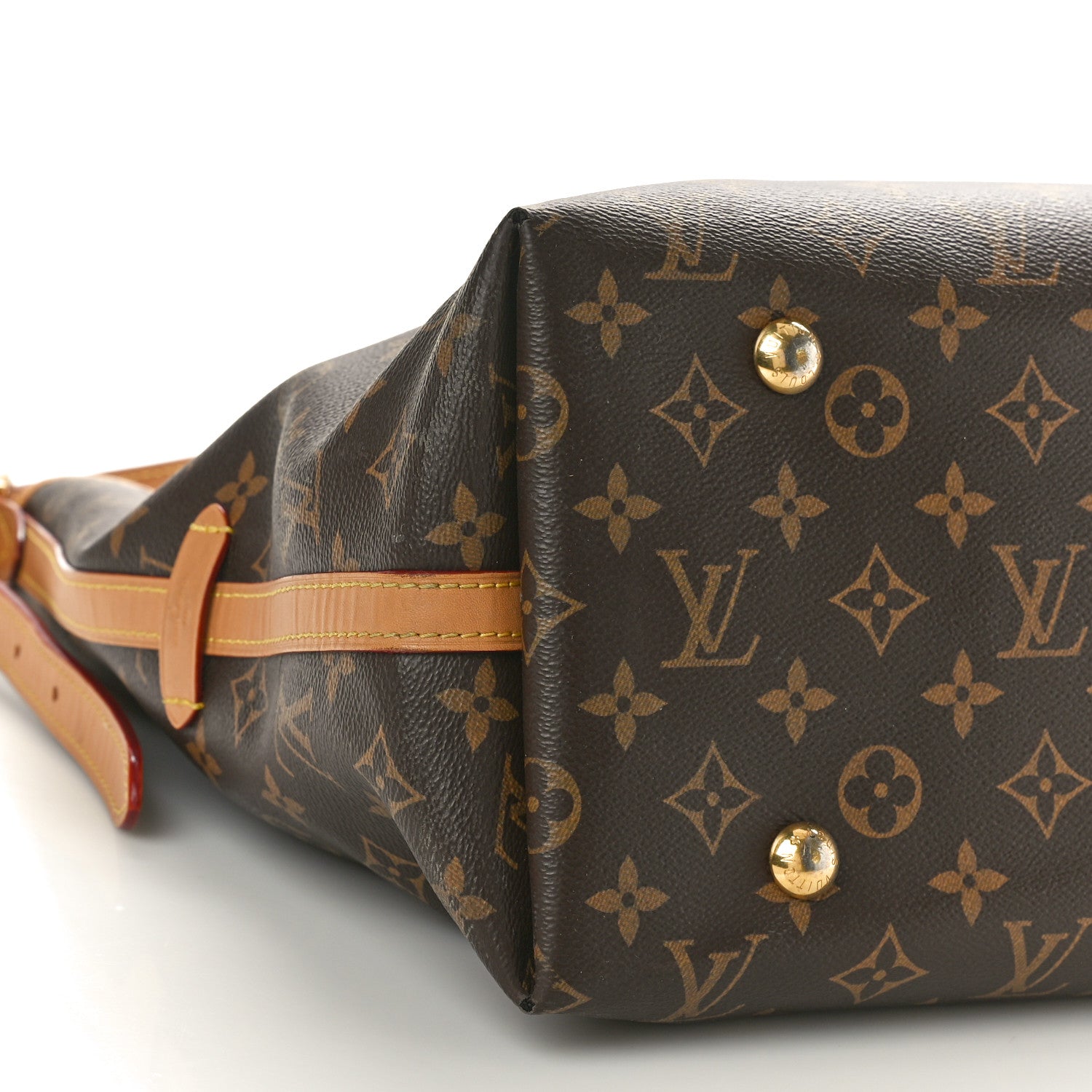 Louis Vuitton Monogram Carryall MM 7 of 10