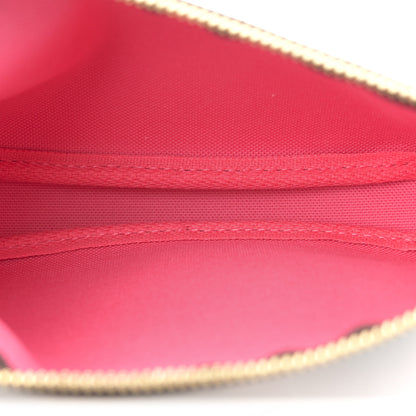 Louis Vuitton Monogram 2023 Christmas Animation Sailing Pochette Accessories Dragon Fruit Pink 5 of 7