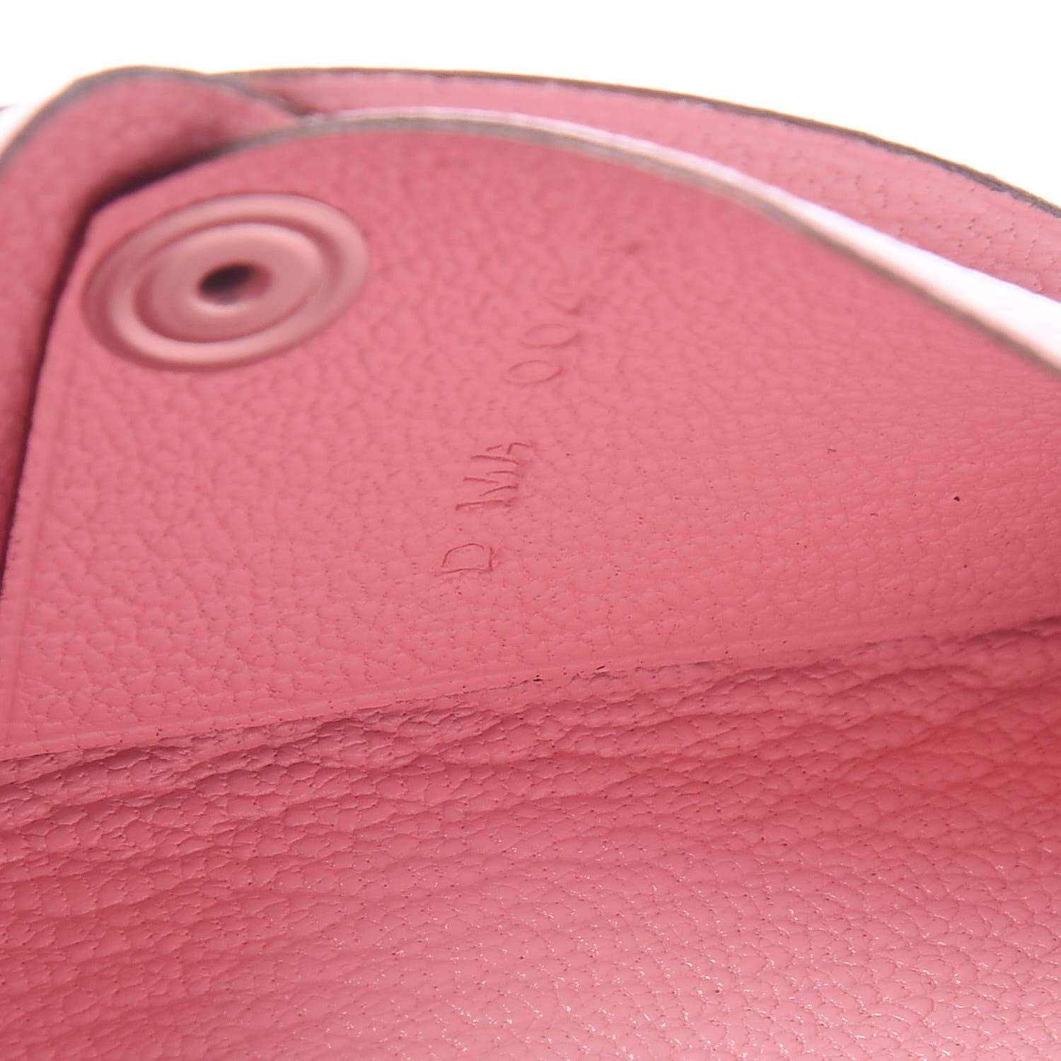 Hermes Chevre Mysore Calvi Card Case Rose Sakura 7 of 8