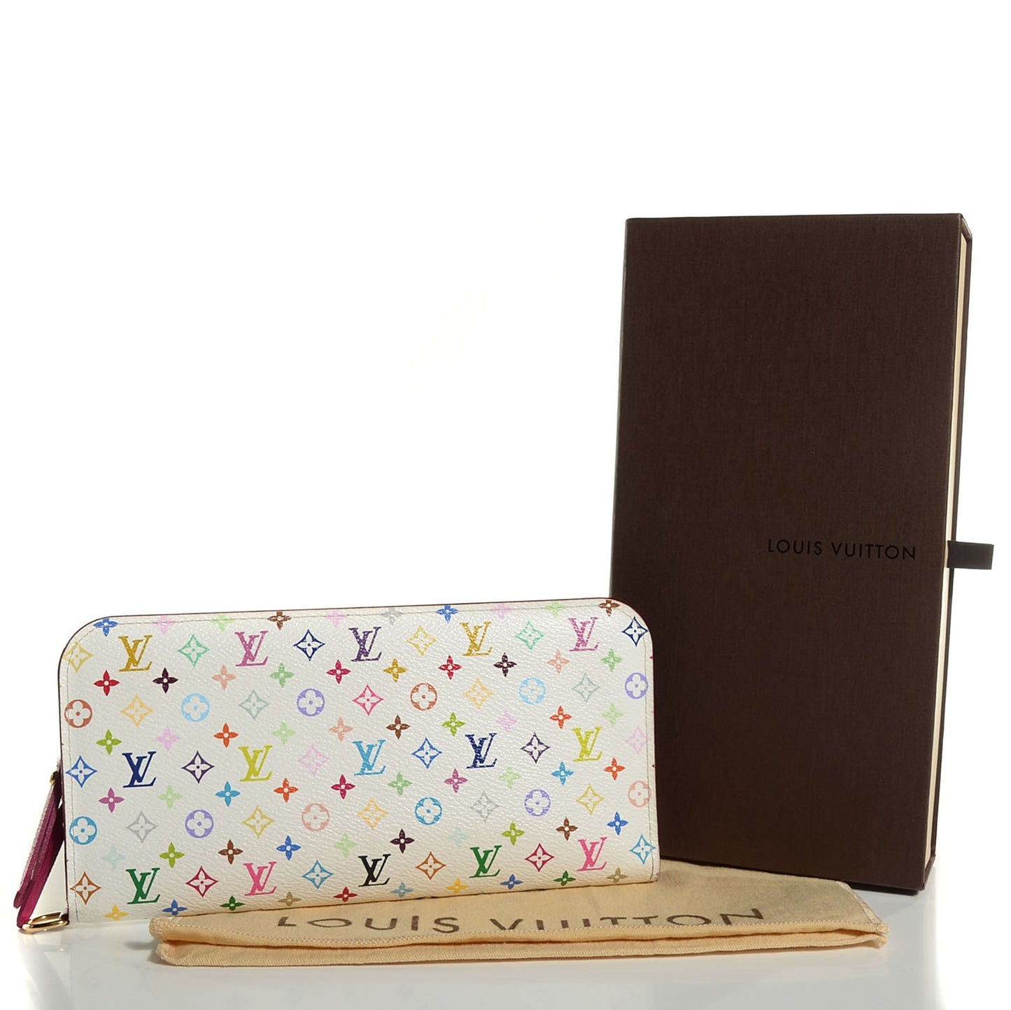 Monogram Multicolor Insolite Wallet White Eglantine
