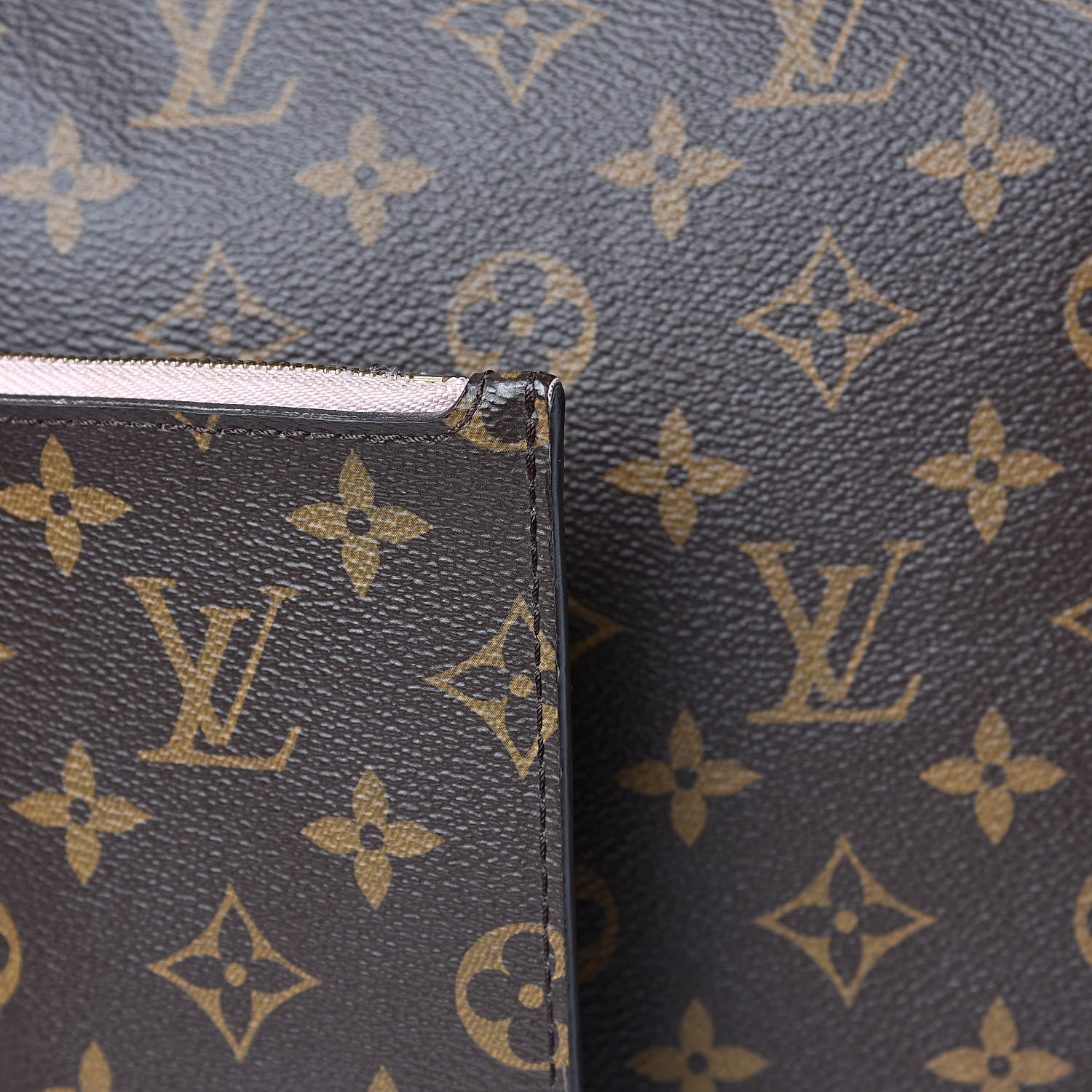 Louis Vuitton Monogram Neo Neverfull MM Rose Ballerine 13 of 18