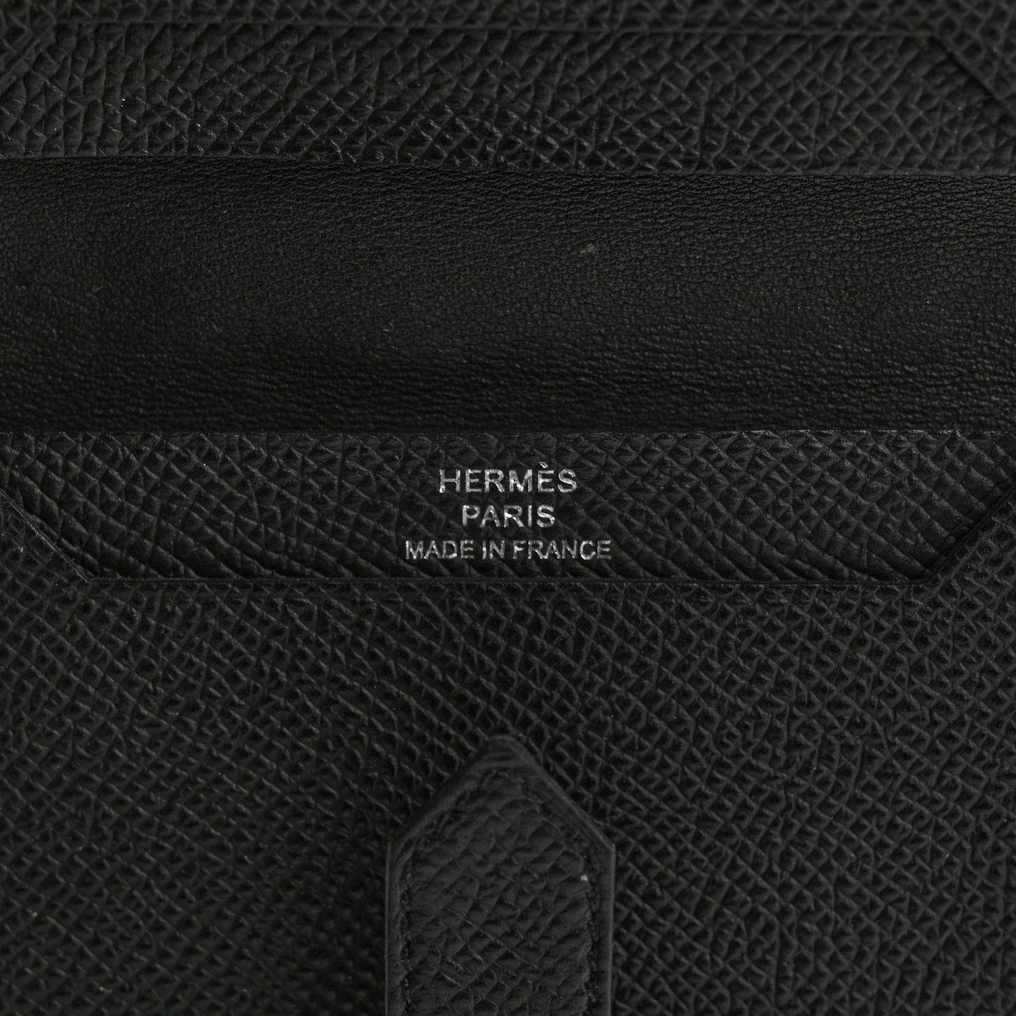 Epsom Monochrome Bearn Card Holder Wallet Black