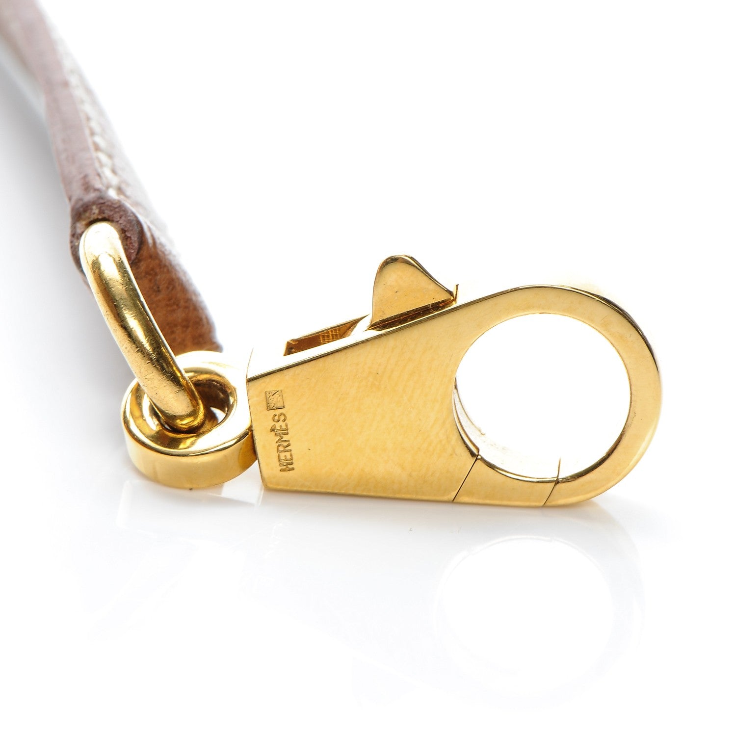 Hermes Courchevel Kelly Sellier 35 Gold 24 of 35