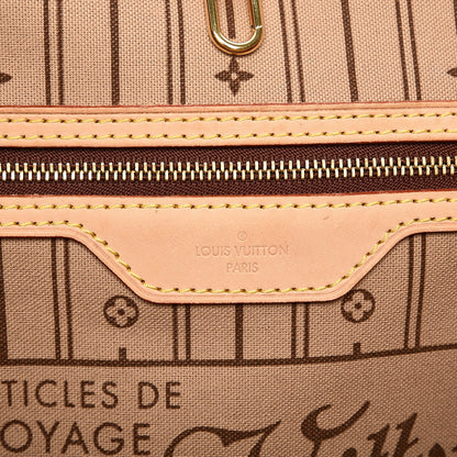 Louis Vuitton Monogram Neverfull MM 6 of 9
