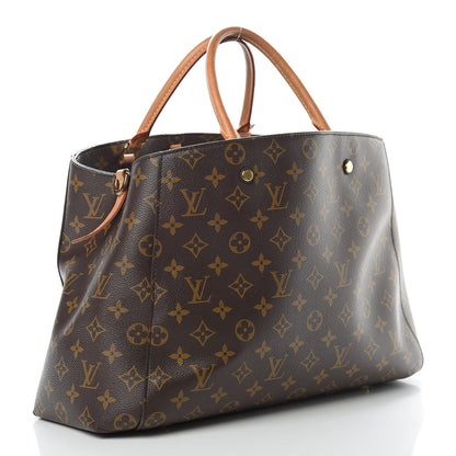 Louis Vuitton Monogram Montaigne GM 3 of 16