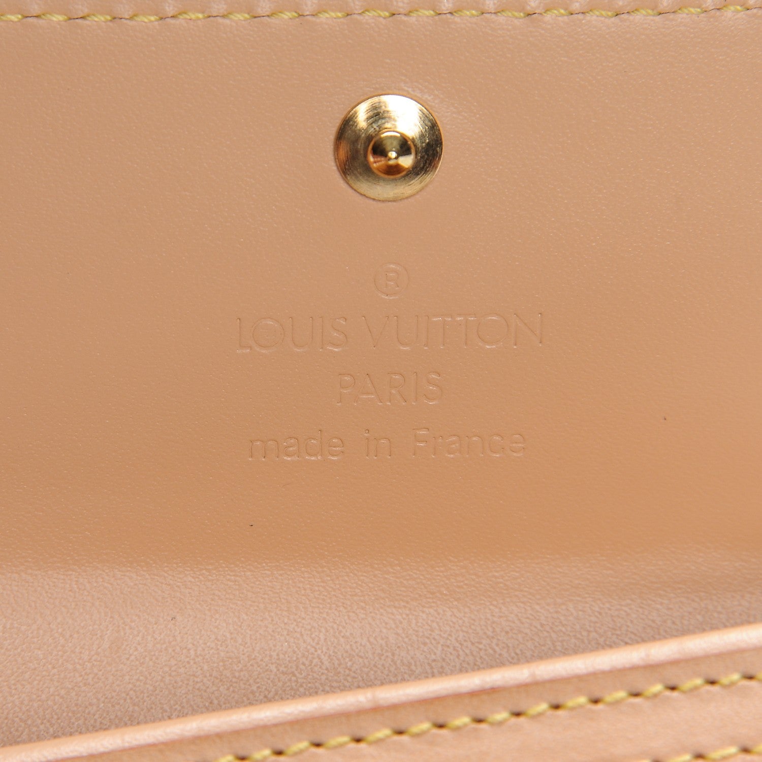 Louis Vuitton Monogram Multicolor Porte-Monnaie Plat Coin Purse Black 6 of 6