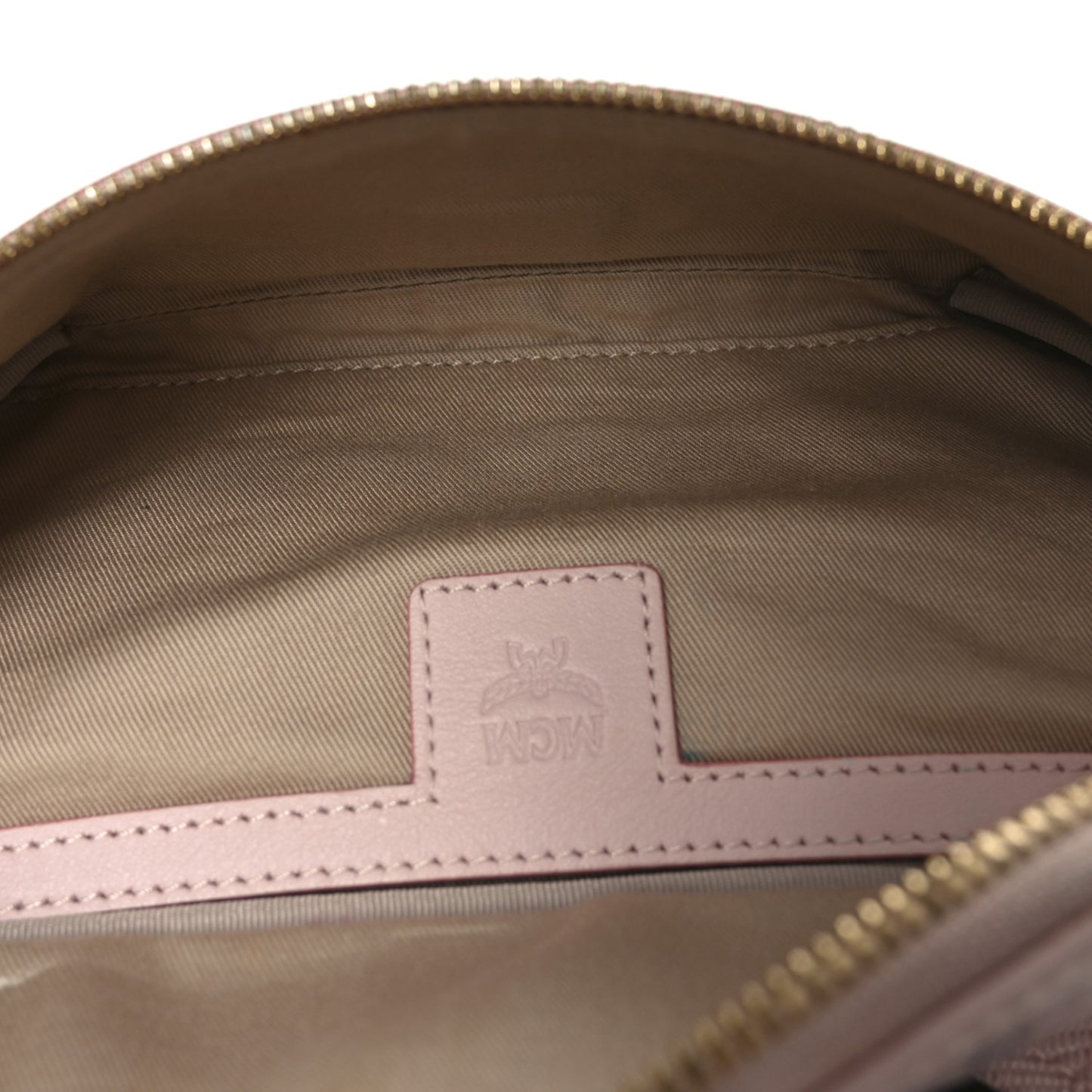 Visetos Small Fusten Belt Bag Powder Pink