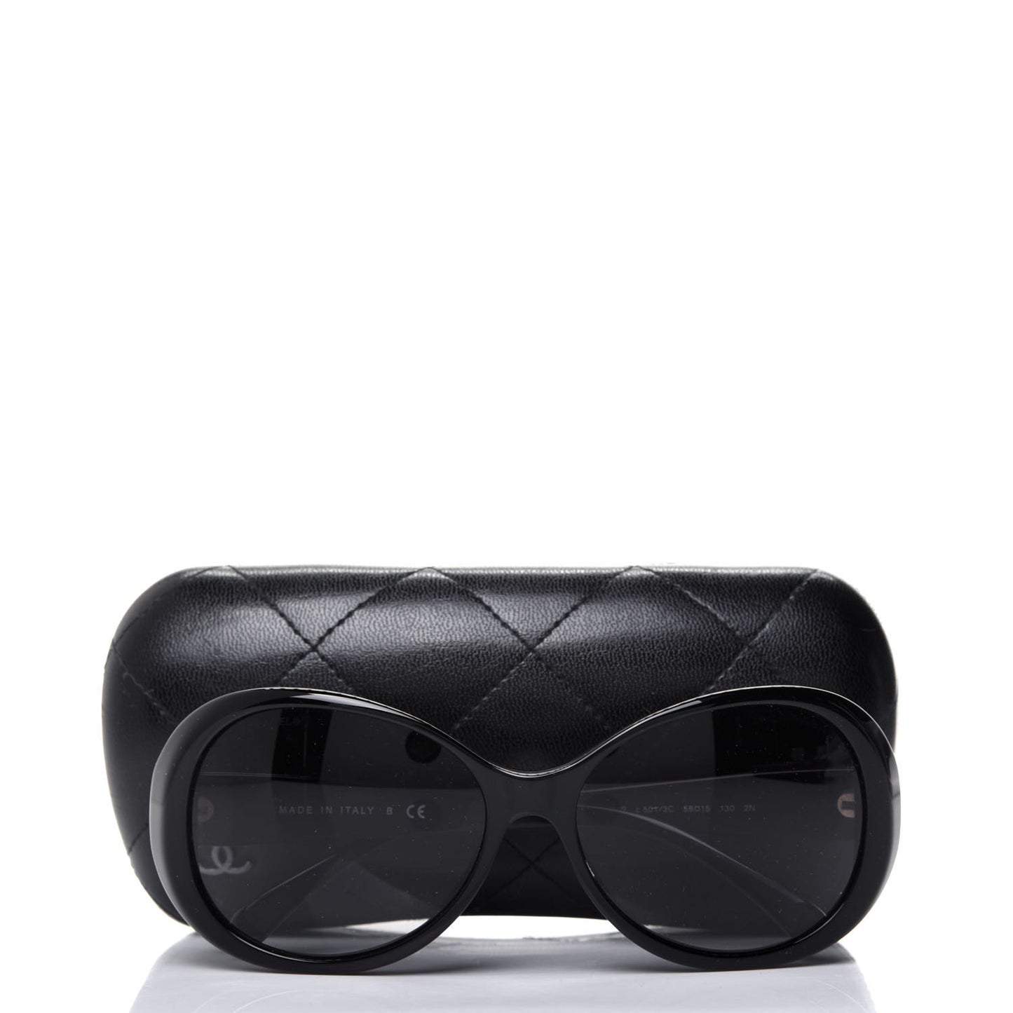 Acetate CC Sunglasses 5165-B Black