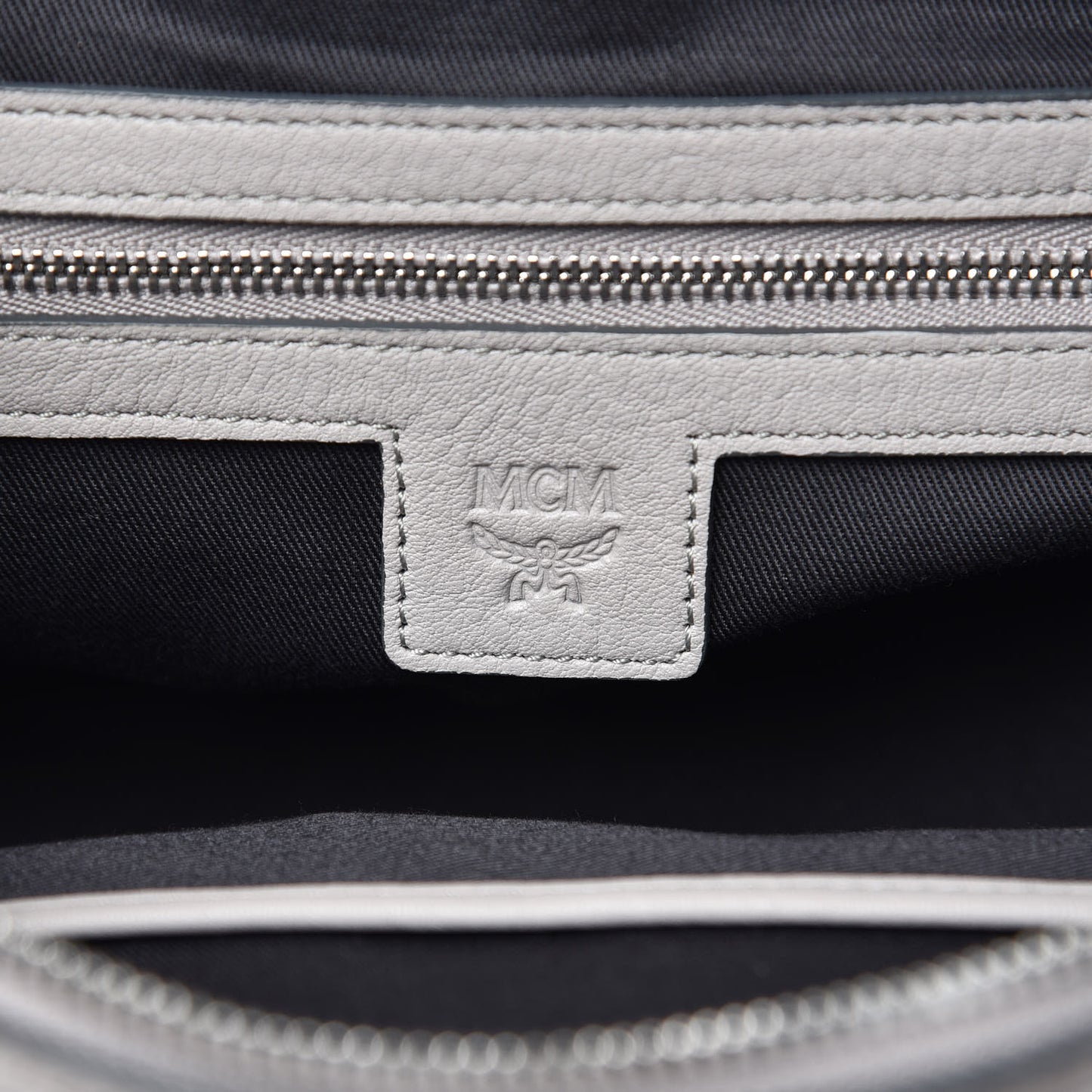 Calfskin Ottomar Monogram Essential Hobo Dove