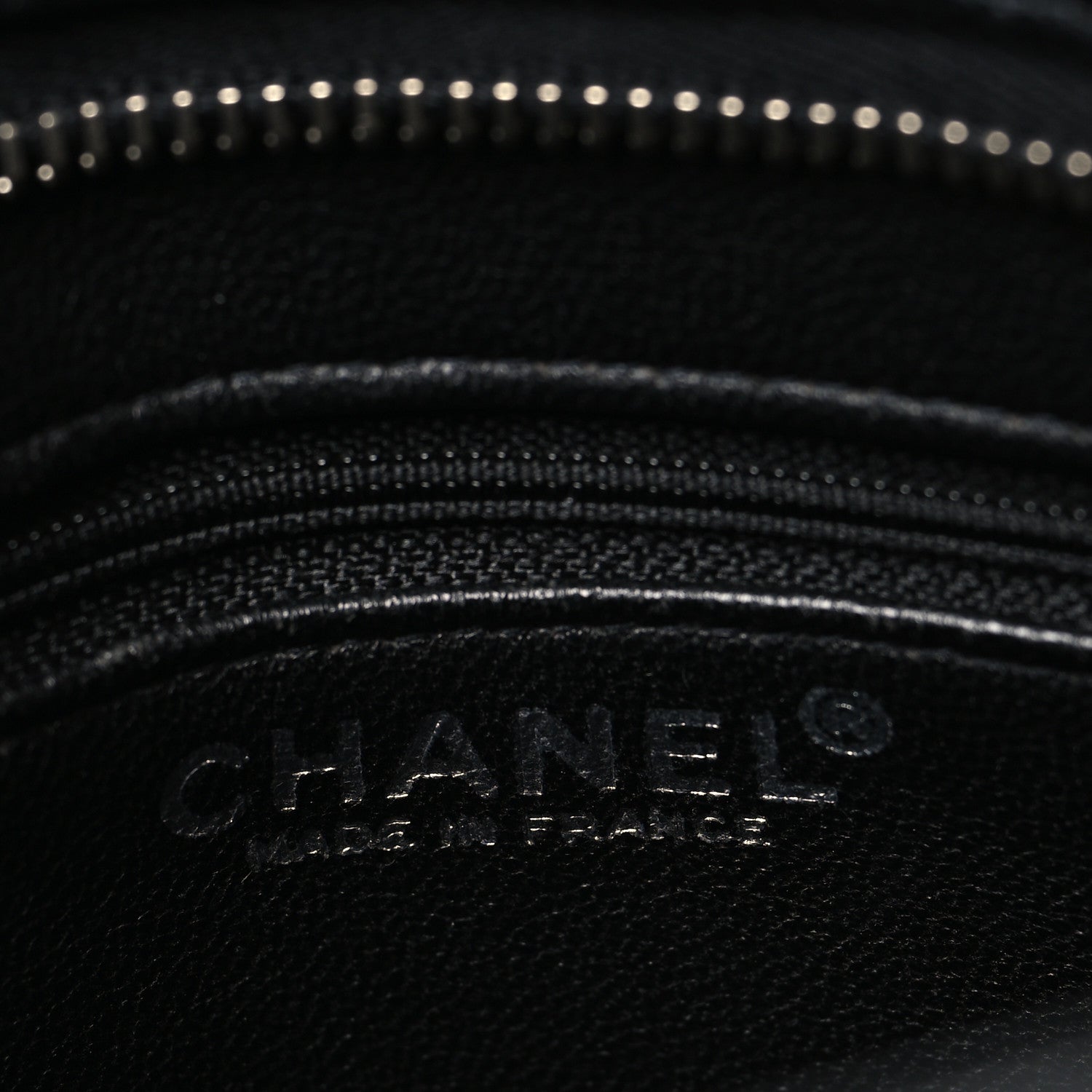 Chanel Caviar Quilted Medallion Tote Black 5 of 9