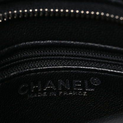 Chanel Caviar Quilted Medallion Tote Black 5 of 9