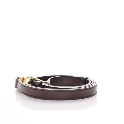 Louis Vuitton Calfskin 16mm Adjustable Shoulder Strap Brown 3 of 5