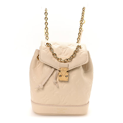 Louis Vuitton Empreinte Nano Noe Backpack Creme 1 of 8