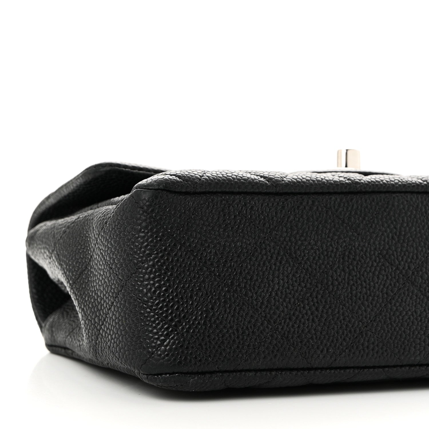 Chanel Caviar Quilted Mini Rectangular Flap Black 8 of 10