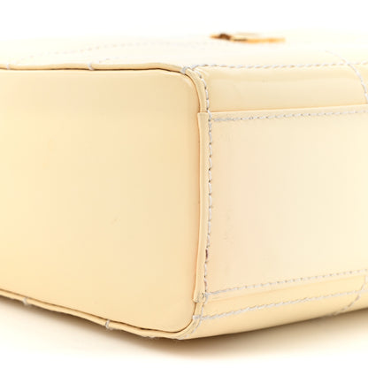 Chanel Patent Chocolate Bar Camera Bag White 8 of 16