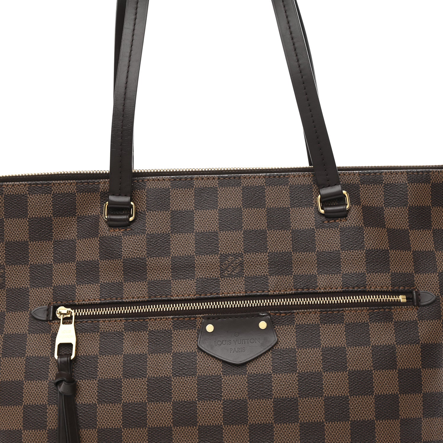 Louis Vuitton Damier Ebene Iena MM 8 of 10