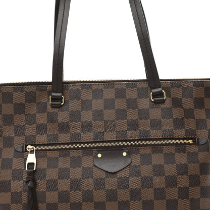 Louis Vuitton Damier Ebene Iena MM 8 of 10