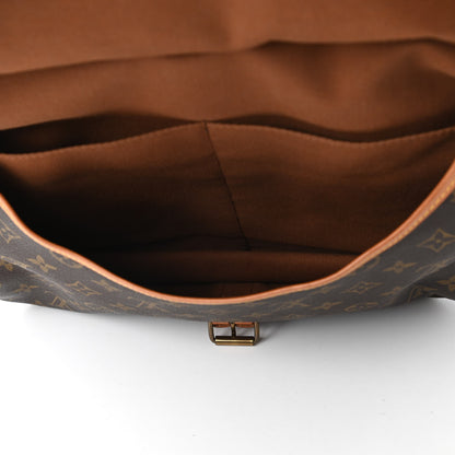 Louis Vuitton Monogram Saumur 35 6 of 10