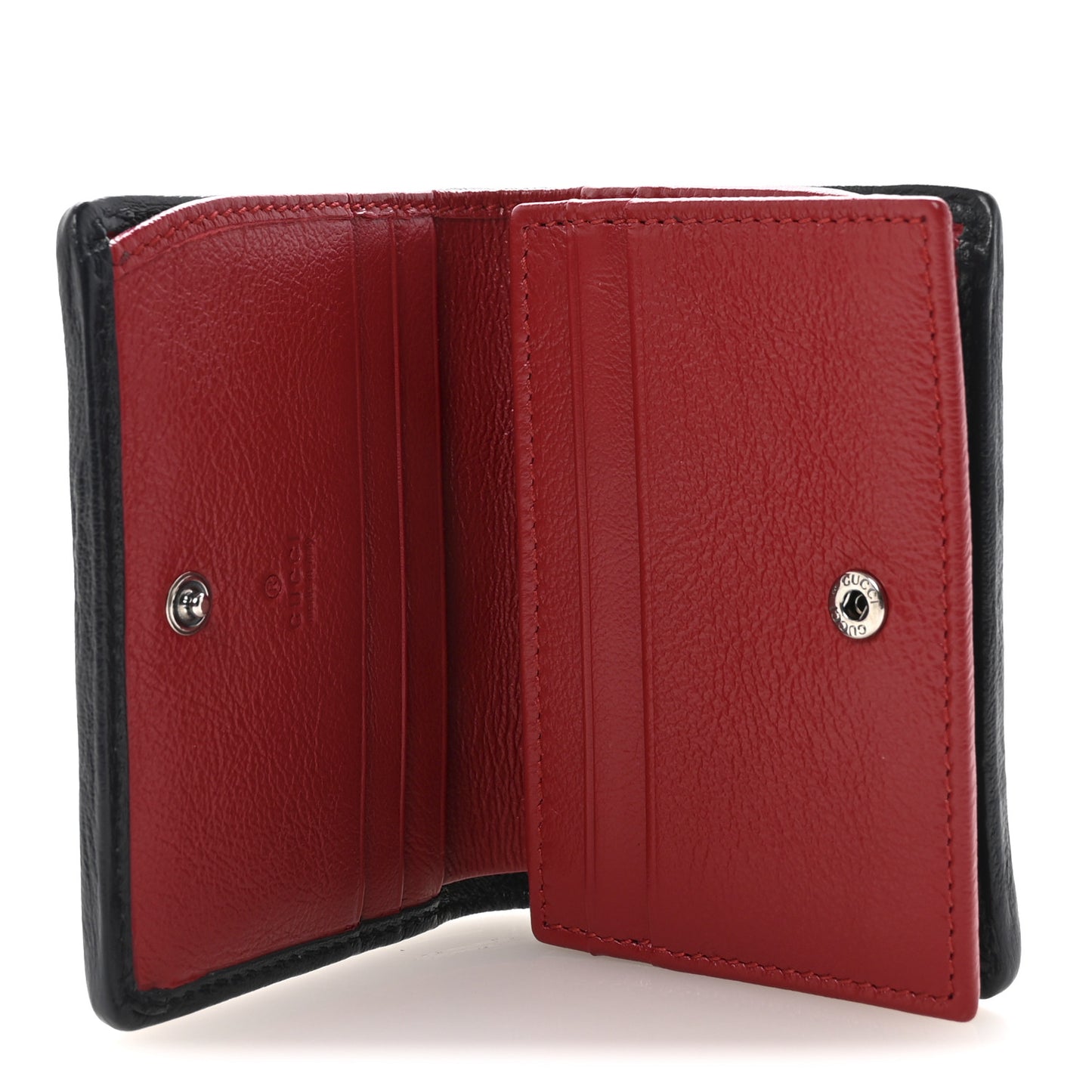 Monogram Multicolor Matelasse Diagonal GG Marmont Card Case Wallet Light Blue Pink Blue Hibiscus Red