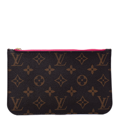 Louis Vuitton Monogram Neverfull PM Pochette Pivoine 1 of 5