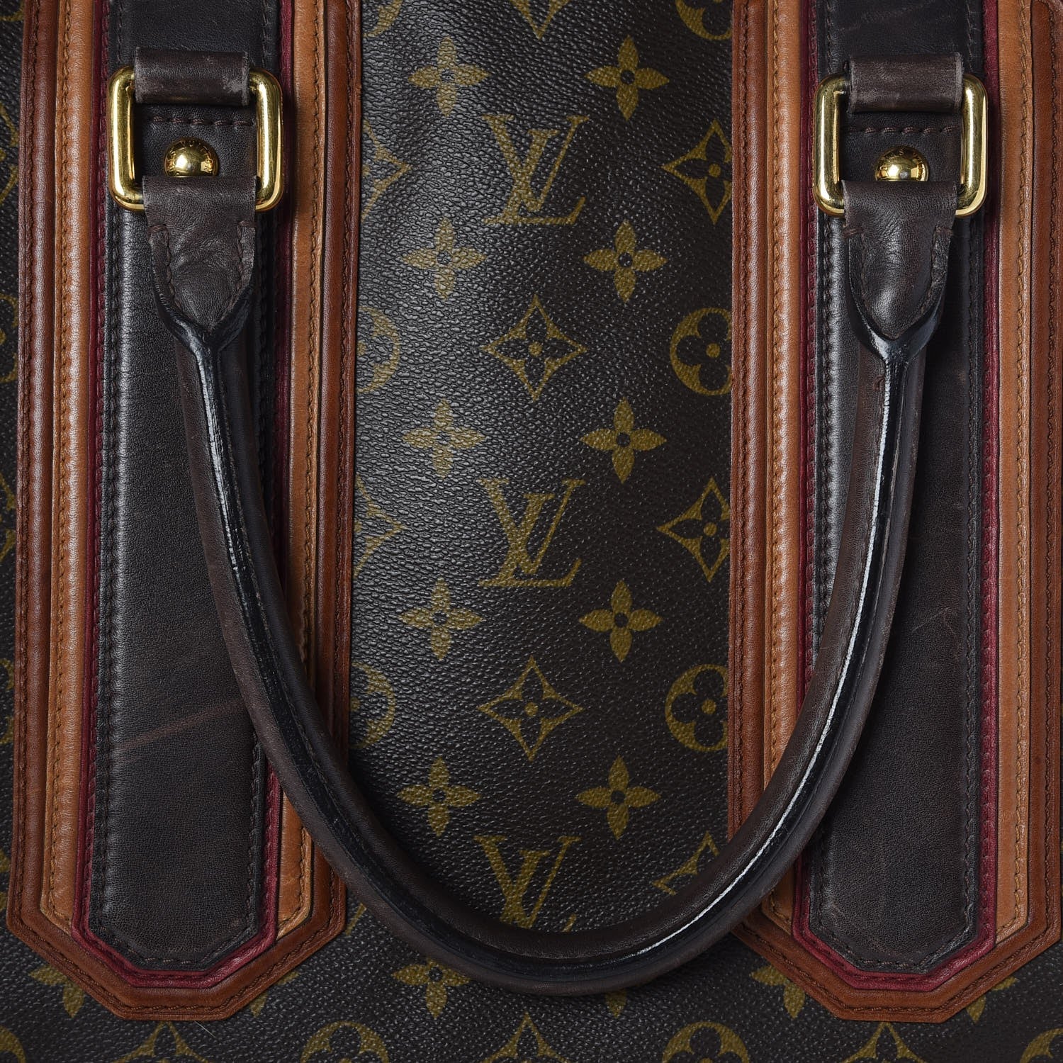 Louis Vuitton Monogram Bequia Porte Document Geant 10 of 13