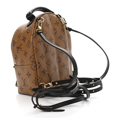 Louis Vuitton Reverse Monogram Palm Springs Backpack Mini 3 of 10