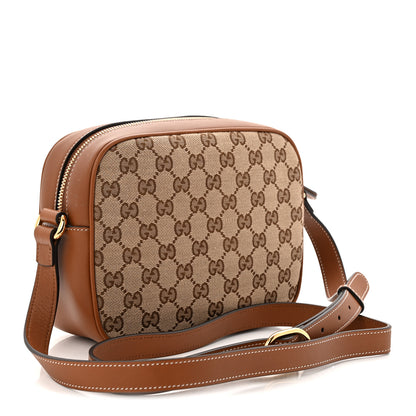 Gucci GG Supreme Calfskin Mini Blondie Bag Beige Ebony Sundial 2 of 9