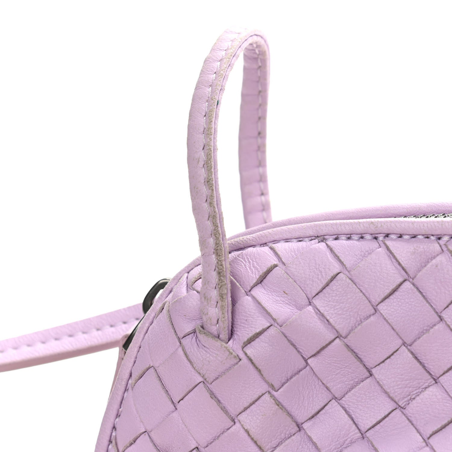 Bottega Veneta Nappa Intrecciato Pillow Crossbody Messenger Parme 13 of 13