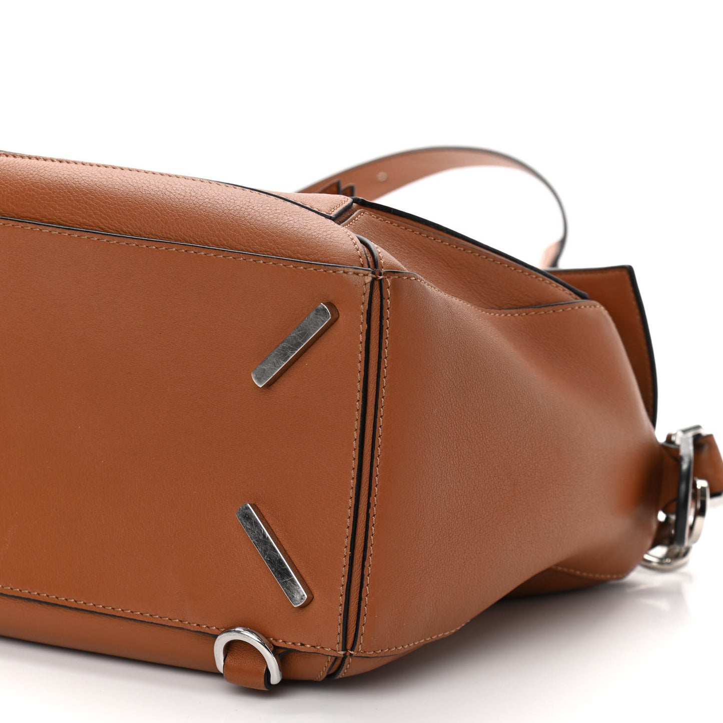 Calfskin Medium Puzzle Bag Tan