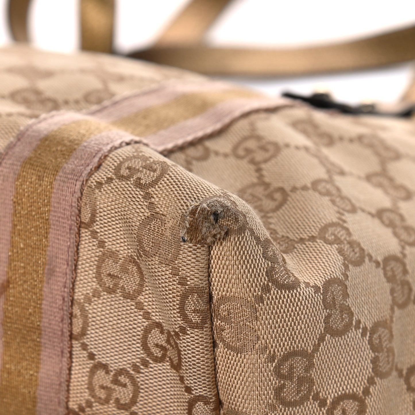 Monogram Medium Jolicoeur Tote Metallic