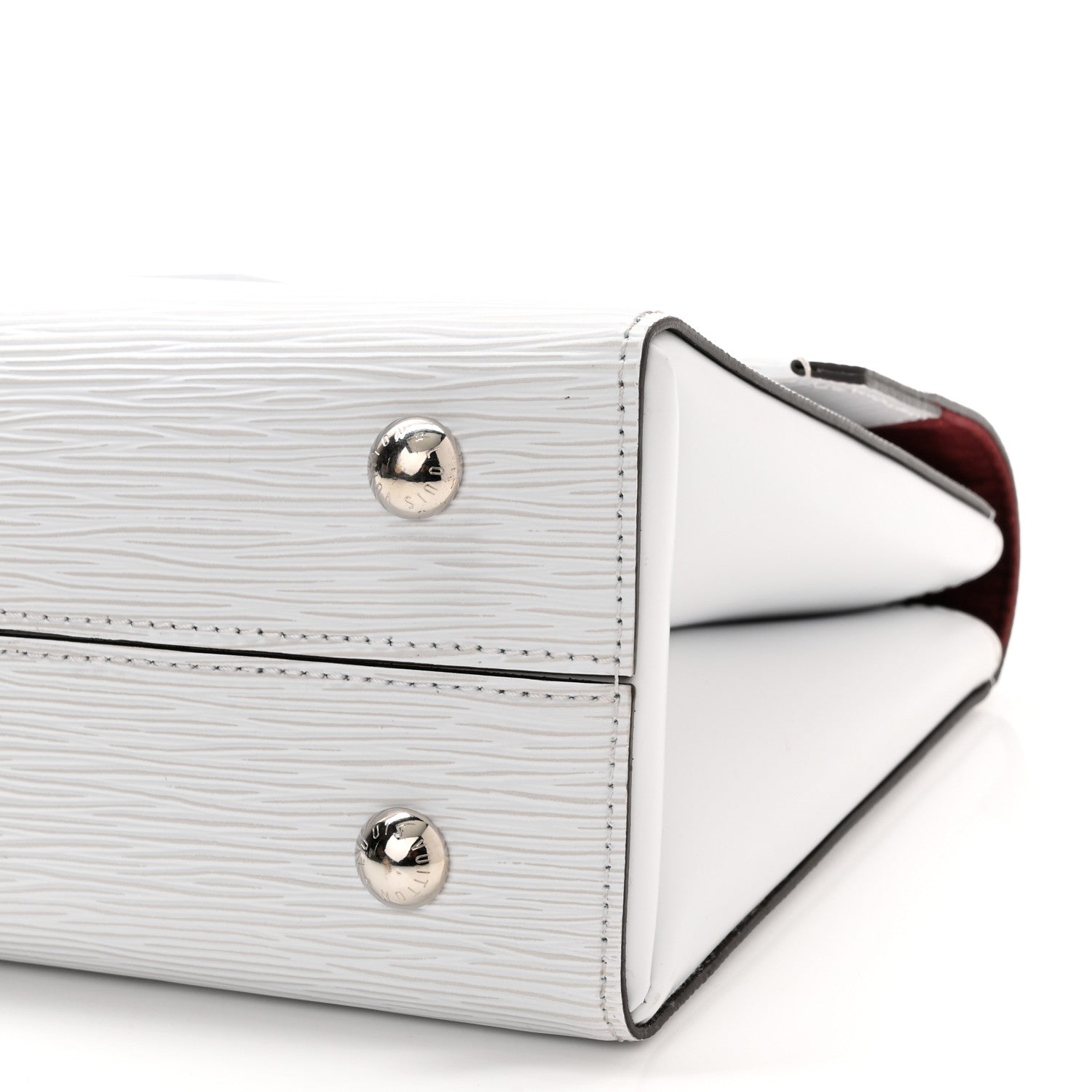 Louis Vuitton Epi Grenelle PM White 9 of 9