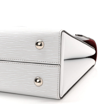 Louis Vuitton Epi Grenelle PM White 9 of 9