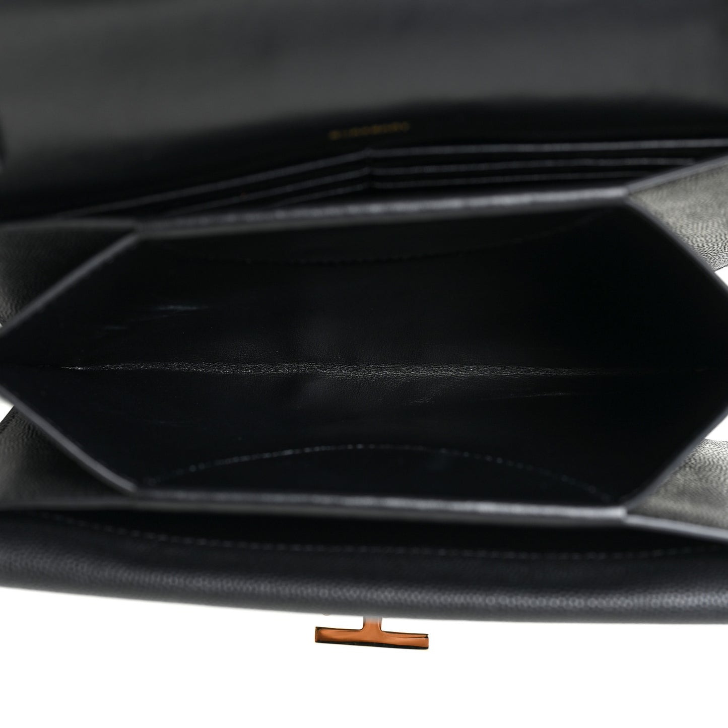Grained Calfskin Albion TB Bag Black