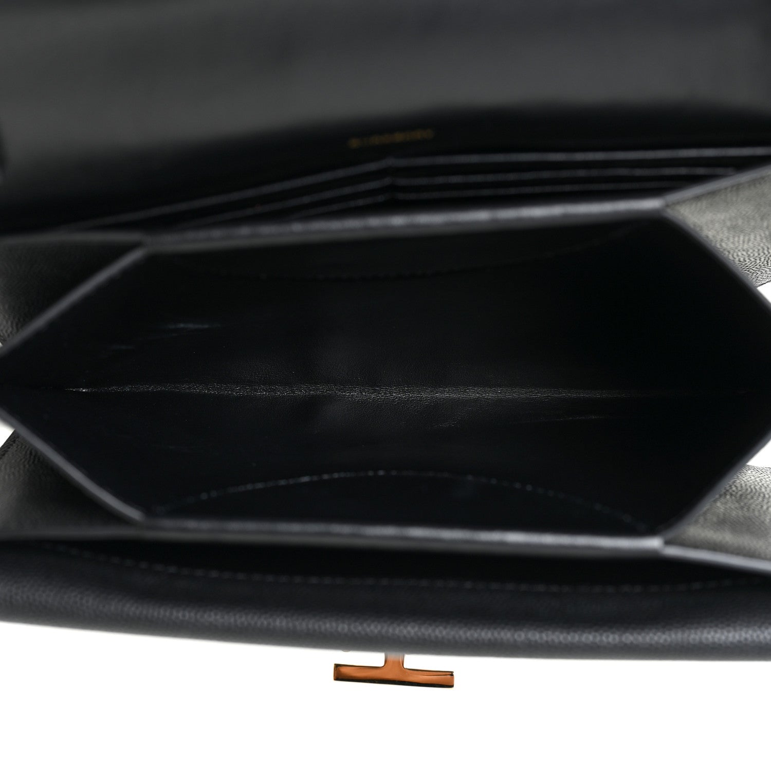 Burberry Grained Calfskin Albion TB Bag Black 5 of 10