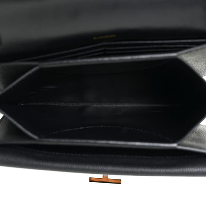 Burberry Grained Calfskin Albion TB Bag Black 5 of 10