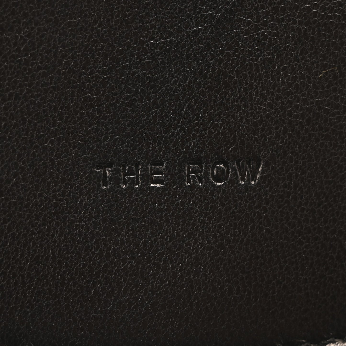 Nappa Canteen Bag Black