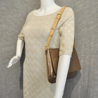 Louis Vuitton Vernis Thompson Street Bronze 3 of 9