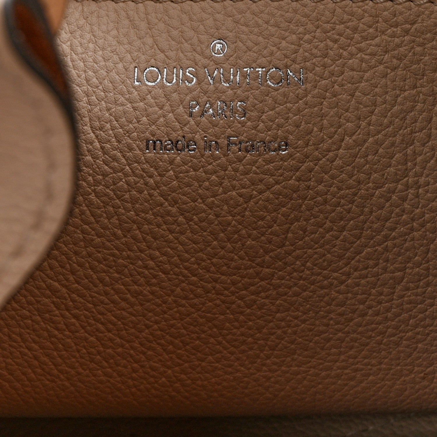 Louis Vuitton Mahina Carmel Hobo Creme 6 of 9