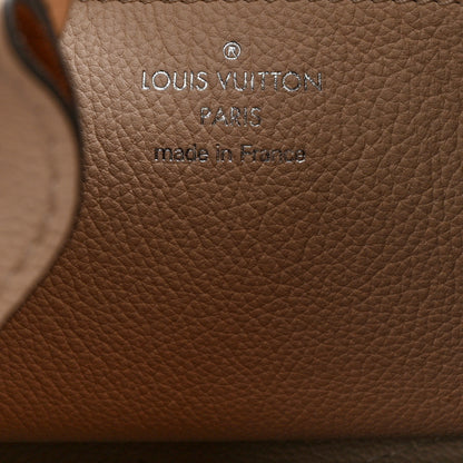 Louis Vuitton Mahina Carmel Hobo Creme 6 of 9