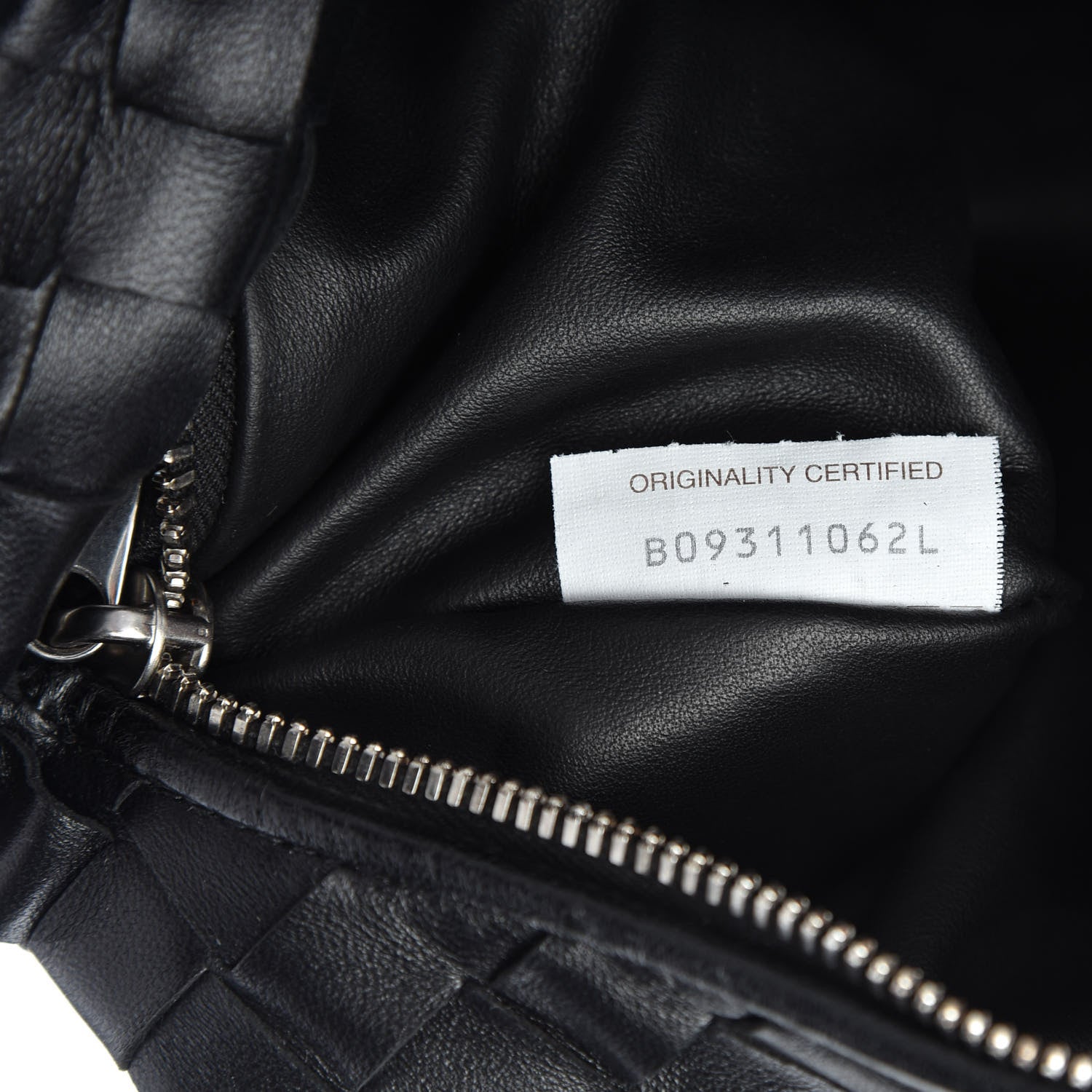Bottega Veneta Nappa Intrecciato Mini Jodie Black 9 of 9