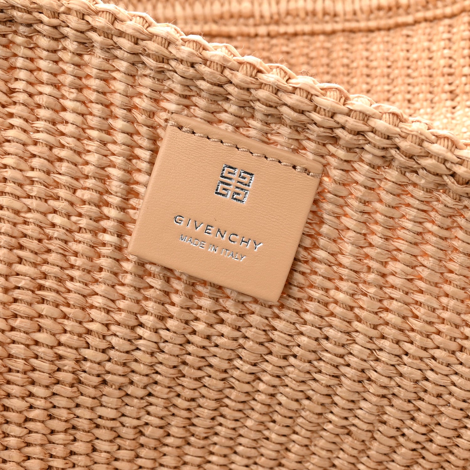 Givenchy Raffia Large G Shopping Tote Natural 6 of 10