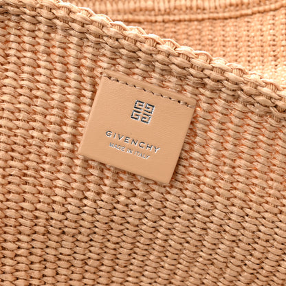 Givenchy Raffia Large G Shopping Tote Natural 6 of 10