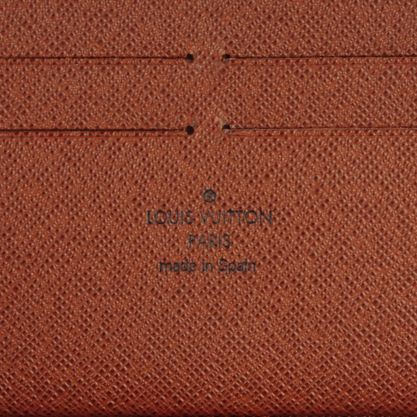 Monogram Zippy Organizer Wallet