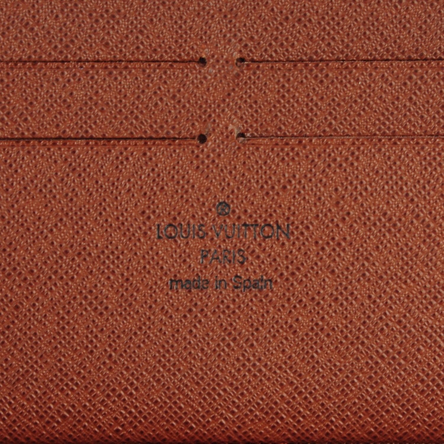 Louis Vuitton Monogram Zippy Organizer Wallet 6 of 7