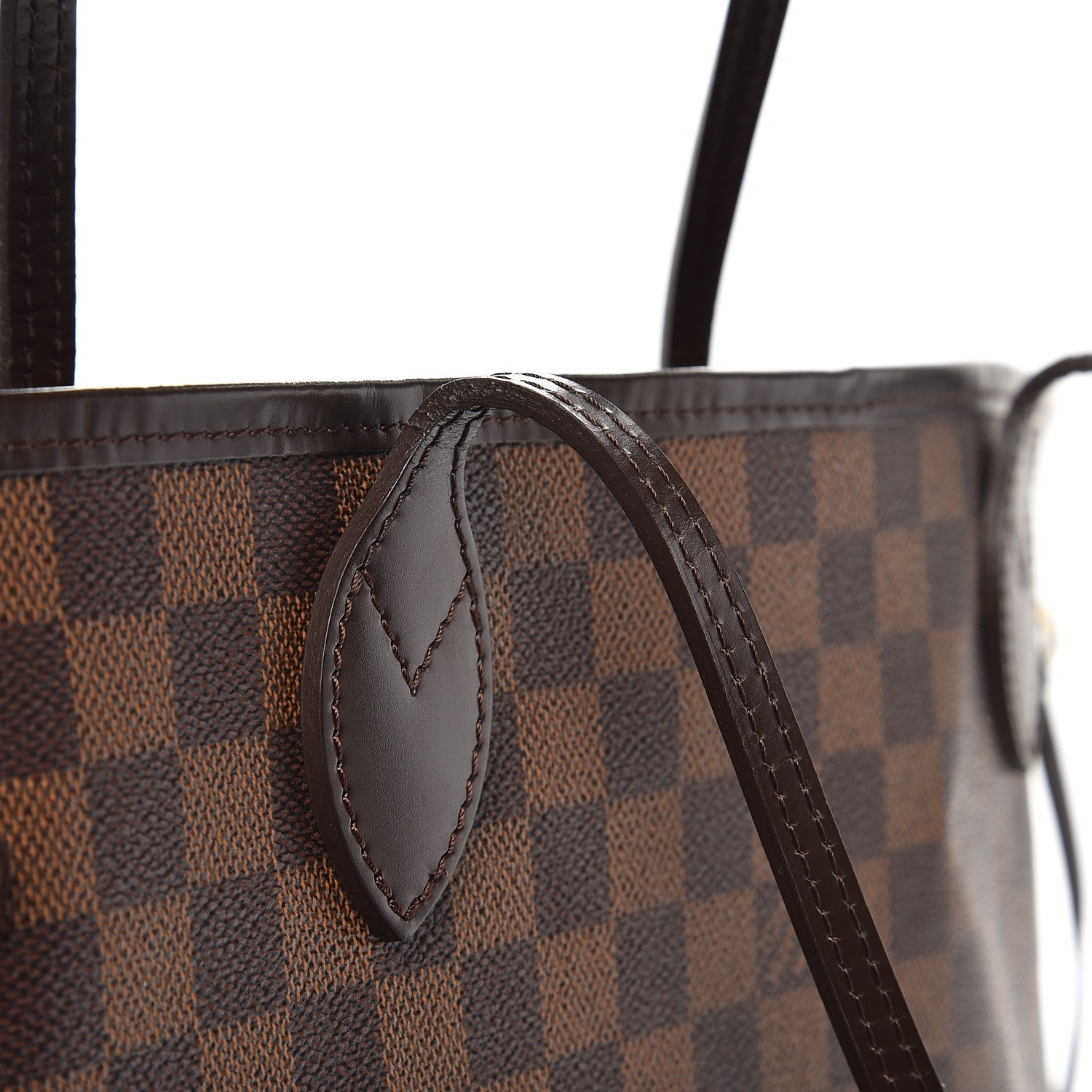 Louis Vuitton Damier Ebene Neverfull MM 14 of 14