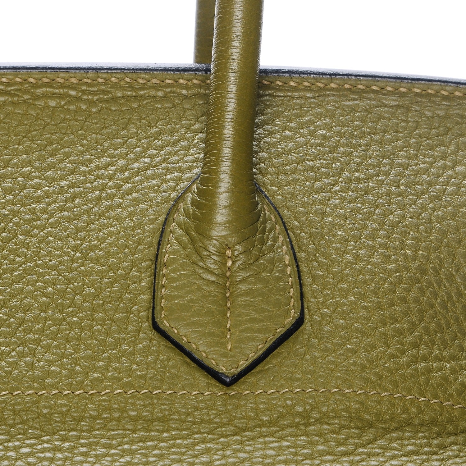 Hermes Taurillon Clemence JPG Birkin 42 Chartreuse 15 of 30